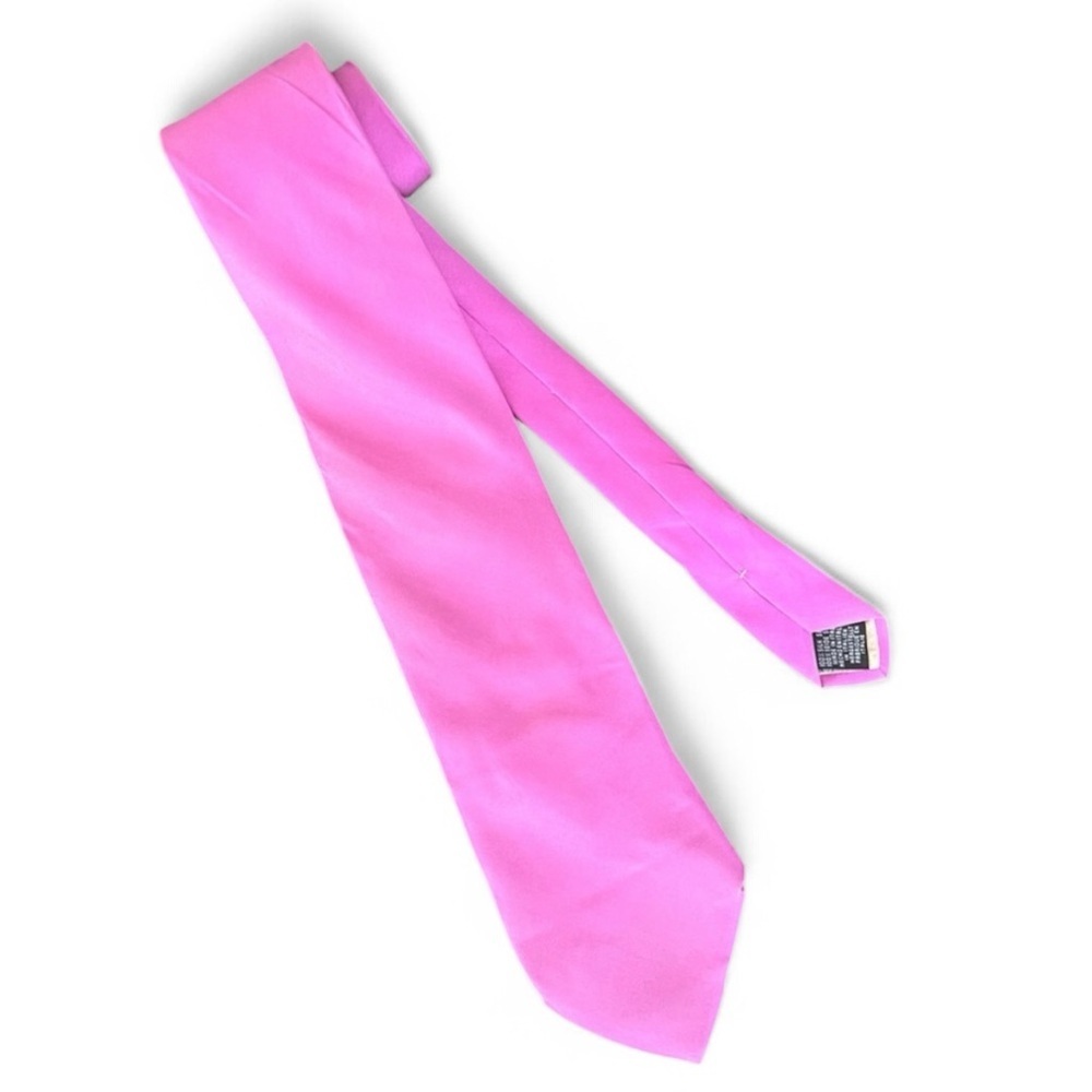 Frangi Italian Silk Tie Pink